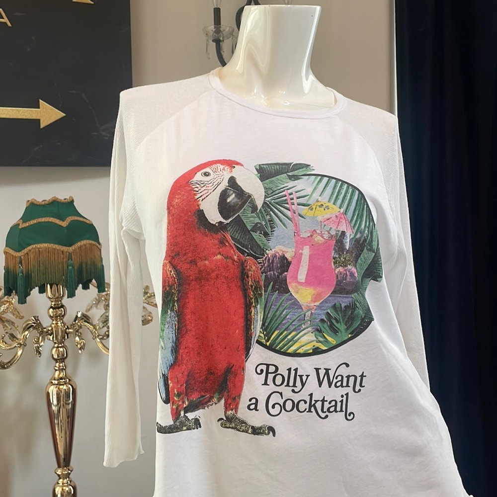 Women’s Wildfox long sleeve tee